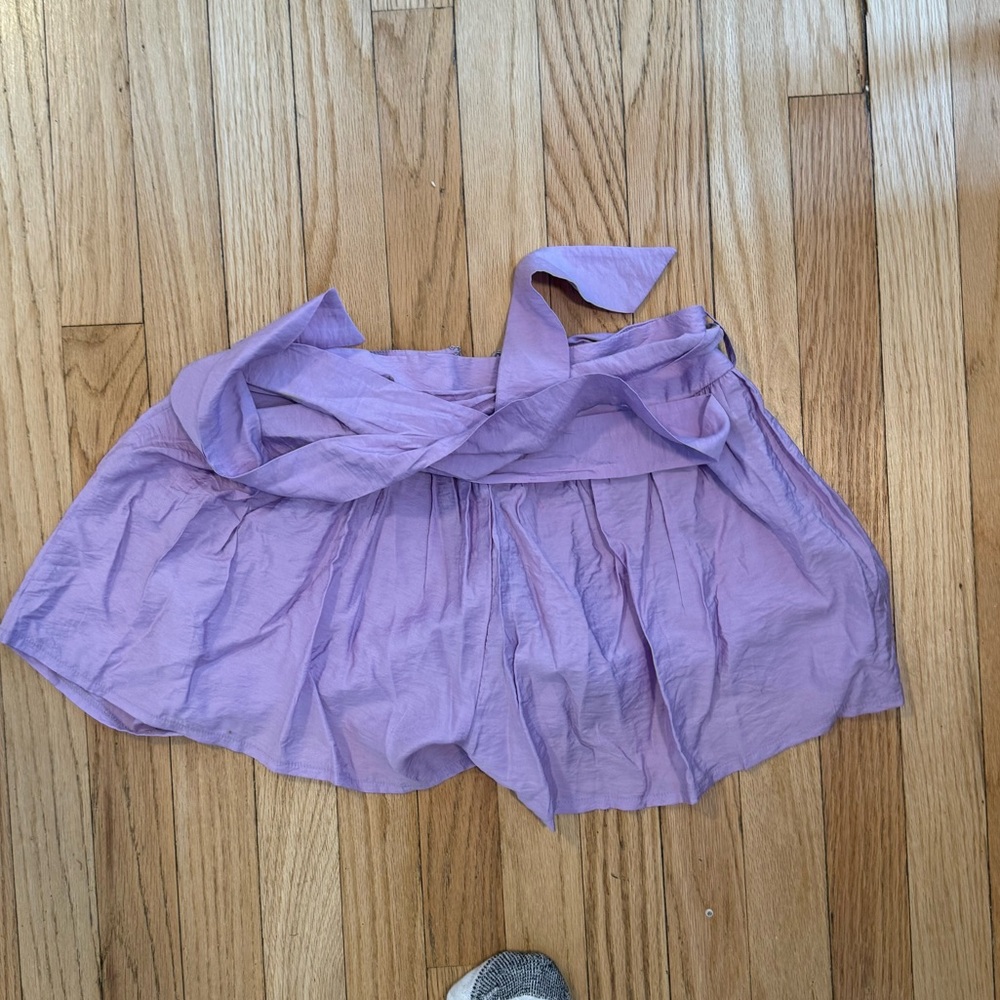 Purple skort